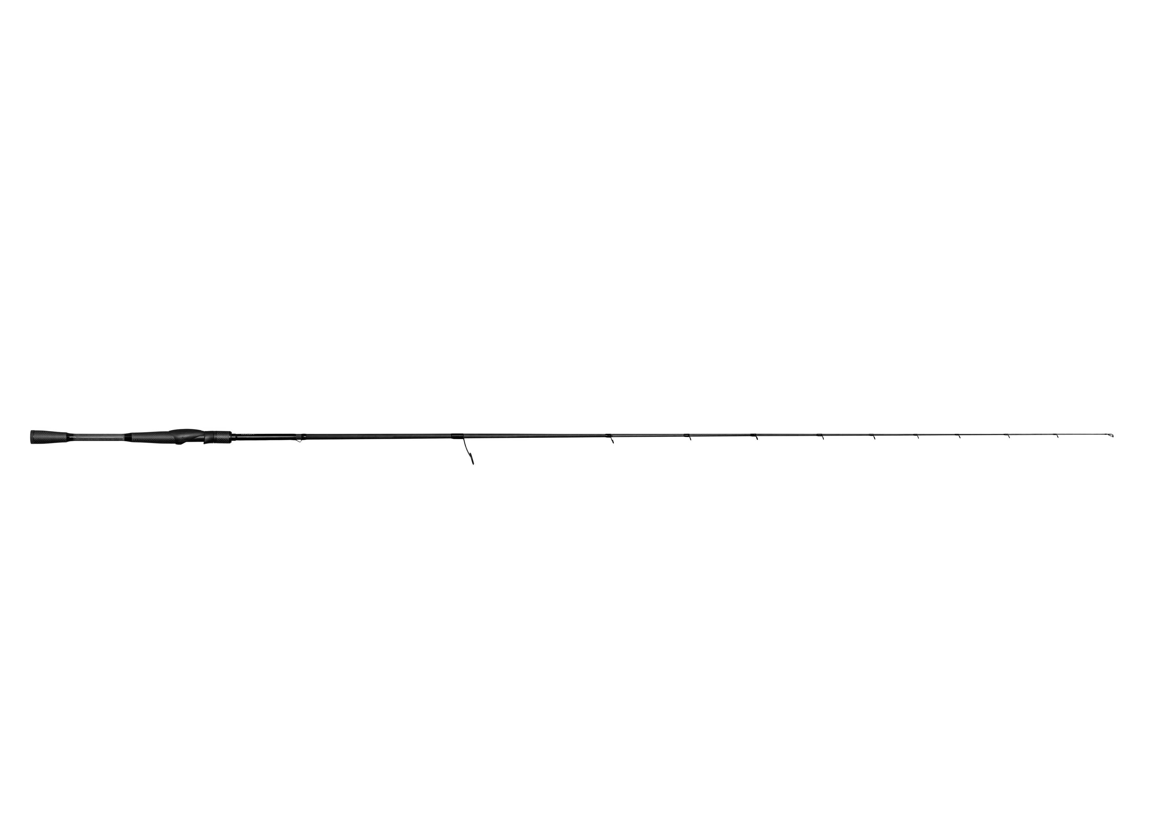 square spin cast rod
