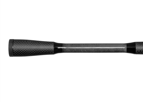 Custom Black Carbon Series Nitinol Spinning Rod