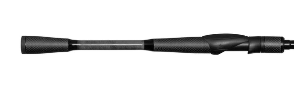 Custom Black Carbon Series Nitinol Spinning Rod