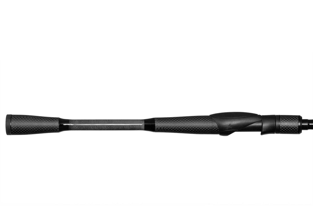 Custom Black Carbon Series Nitinol Spinning Rod - RASA