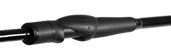 Custom Black Carbon Series Nitinol Spinning Rod