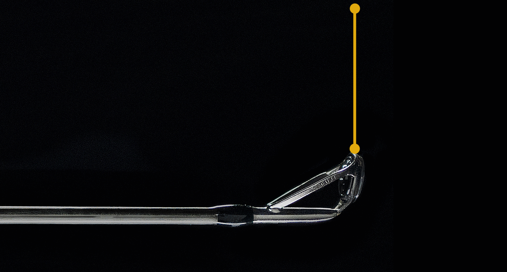 fishing rod tip